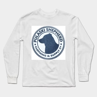 Pulaski Shepherd Clothing & Supply Co. Long Sleeve T-Shirt